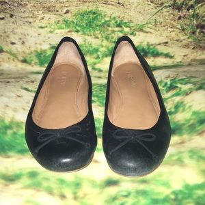 J. Crew Leather Ballet Flats